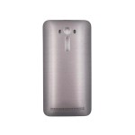 Back Panel Cover For Asus Zenfone 2 Laser Ze551kl Silver - Maxbhi Com