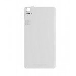 Back Panel Cover For Bq Aquaris E6 Black - Maxbhi Com