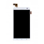 Lcd With Touch Screen For Asus Zenfone Go Zb552kl White By - Maxbhi Com