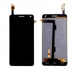 Lcd With Touch Screen For Bq Aquaris 5 7 Black By - Maxbhi Com