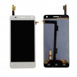 Lcd With Touch Screen For Bq Aquaris 5 7 White By - Maxbhi Com