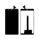 LCD with Touch Screen for BQ Aquaris E6 Black