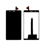Lcd With Touch Screen For Bq Aquaris E6 White By - Maxbhi Com