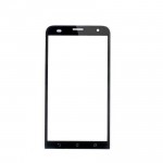Replacement Front Glass For Asus Zenfone 2 Laser Ze551kl Black By - Maxbhi Com