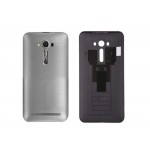 Full Body Housing For Asus Zenfone 2 Laser Ze551kl Silver - Maxbhi Com