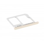 Sim Card Holder Tray For Samsung Galaxy A7 2016 Gold - Maxbhi Com