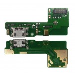 Charging Connector Flex Pcb Board For Xiaomi Redmi 5 By - Maxbhi Com