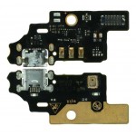 Charging Connector Flex Pcb Board For Zte Blade S6 By - Maxbhi Com