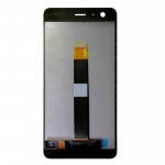 Lcd With Touch Screen For Nokia 2 Black By - Maxbhi Com