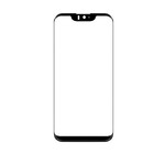 Replacement Front Glass For Sharp Aquos Zero Black By - Maxbhi Com