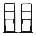 Sim Card Holder Tray For Huawei Honor Play 8a Black - Maxbhi Com