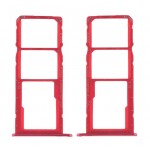Sim Card Holder Tray For Huawei Honor Play 8a Red - Maxbhi Com