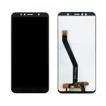 Lcd With Touch Screen For Huawei Y6 Prime 2018 Black By - Maxbhi Com