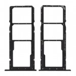 Sim Card Holder Tray For Huawei Y6 Prime 2018 Black - Maxbhi Com