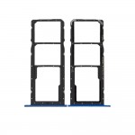 Sim Card Holder Tray For Huawei Y6 Prime 2018 Blue - Maxbhi Com