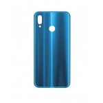 Back Panel Cover For Huawei P20 Plus Black - Maxbhi Com