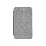 Flip Cover For Mtech Eros 4g Grey By - Maxbhi Com