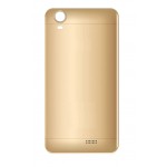 Back Panel Cover For Mtech Eros 4g Gold - Maxbhi Com