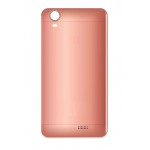 Back Panel Cover For Mtech Eros 4g Rose Gold - Maxbhi Com