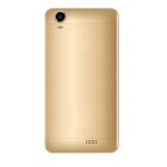 Full Body Housing For Mtech Eros 4g Gold - Maxbhi Com
