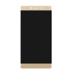 Lcd With Touch Screen For Coolpad Sky 3 White By - Maxbhi Com