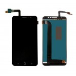 Lcd With Touch Screen For Coolpad Y76 Black By - Maxbhi Com