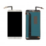 Lcd With Touch Screen For Coolpad Y76 White By - Maxbhi Com