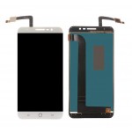 Lcd With Touch Screen For Coolpad Y80d White By - Maxbhi Com