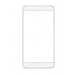 Replacement Front Glass For Coolpad Y80d Black By - Maxbhi Com