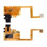 Handsfree Audio Jack Flex Cable For Microsoft Lumia 950 By - Maxbhi Com