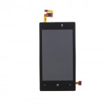 Lcd With Touch Screen For Nokia Lumia 520 Yellow By - Maxbhi Com