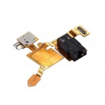 Audio Jack Flex Cable For Nokia Lumia 730 By - Maxbhi Com