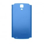 Back Panel Cover For Samsung I9295 Galaxy S4 Active Blue - Maxbhi Com