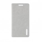 Flip Cover For Coolpad Y75 White By - Maxbhi Com