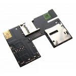 MMC + Sim Connector for HTC Desire 300