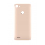 Back Panel Cover For Micromax Bharat 5 Infinity Rose Gold - Maxbhi Com