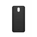 Back Panel Cover For Plum Phantom 2 Black - Maxbhi Com
