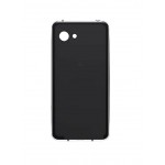 Back Panel Cover For Sharp Aquos R2 Compact Black - Maxbhi Com