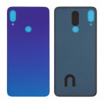 Back Panel Cover For Xiaomi Redmi Note 7 Blue - Maxbhi Com