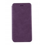 Flip Cover For Xiaomi Redmi Note 7 Purple By - Maxbhi Com