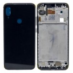 Full Body Housing For Xiaomi Redmi Note 7 Black - Maxbhi Com