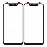 Replacement Front Glass For Micromax Infinity N12 Black By - Maxbhi Com