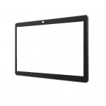 Replacement Front Glass For Plum Optimax 13 Black By - Maxbhi Com