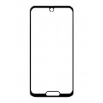 Replacement Front Glass For Sharp Aquos R2 Compact Black By - Maxbhi Com