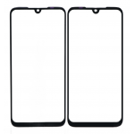Replacement Front Glass For Xiaomi Redmi Note 7 Black By - Maxbhi Com