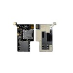Sim Connector Flex Cable For Htc Desire A8181 By - Maxbhi Com