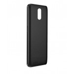 Back Panel Cover For Yezz Max 1 Black - Maxbhi Com