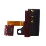 Handsfree Audio Jack Flex Cable For Huawei Ascend G6 By - Maxbhi Com
