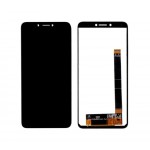 Lcd With Touch Screen For Micromax Bharat 5 Infinity Black By - Maxbhi Com