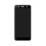 Lcd With Touch Screen For Yezz Max 1 White By - Maxbhi Com
